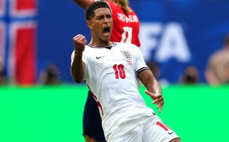 Jude Bellingham's second straight two-goal performance sends England to World Cup semifinals