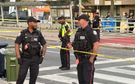 2 dead, 4 injured after ‘exchange of gunfire’ in the middle of Toronto street festival