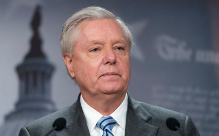 Sen. Lindsey Graham dead at 71 after 'brief and sudden' illness, office says