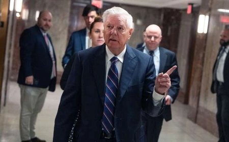 WATCH LIVE: Lindsey Graham DEAD! Passed Away From “Brief And Sudden Illness” — Trump Threatens Iran With Total War If They Try To Assassinate Him, Opening Door To Israeli False Flags! Plus, The Truth About The Tyler Robinson Trial!