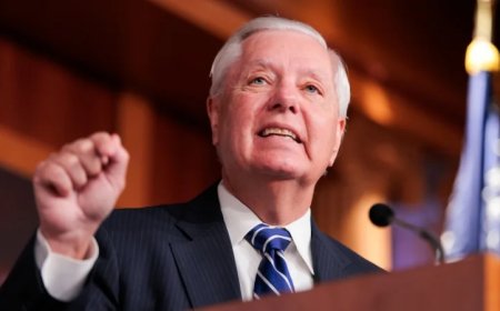 BREAKING: Sen. Lindsey Graham Dies from “Brief and Sudden Illness”