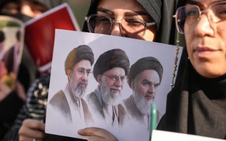 Iran’s Supreme Leader Promises Revenge for Father’s Assassination
