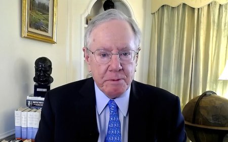 Steve Forbes backs Trump's Mt. Rushmore warning on communism: 'He's right'