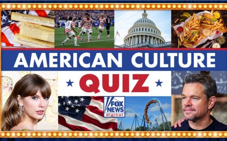 American Culture Quiz: Test yourself on World Cup wins and burger breakthroughs