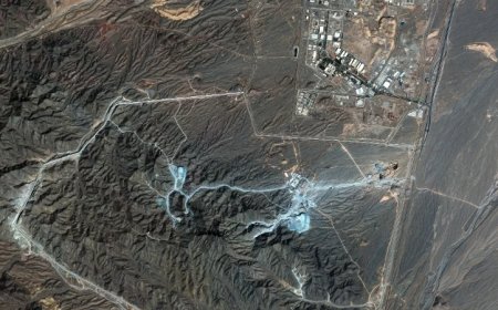 Satellite Images Suggest Iran Rebuilding Nuclear Sites