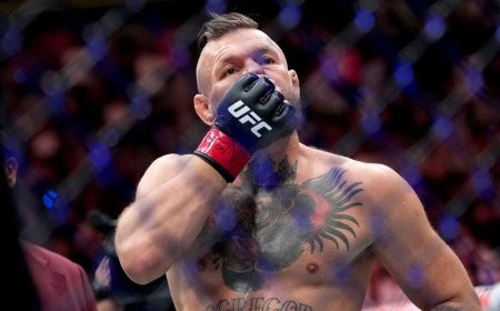Conor McGregor reacts to disastrous UFC return: 'My head gasket is gone'