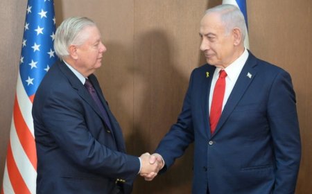 Netanyahu details 'final' conversation with Lindsey Graham, says senator challenged his push to end Israel aid