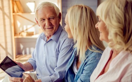 The best time to talk to your parents about senior care — before it's too late