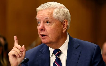 'America and the world have lost a determined leader': Tributes pour in after Sen Lindsey Graham's death