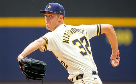 Brewers' ace Jacob Misiorowski is statistically untouchable as he faces Paul Skenes and the Pirates