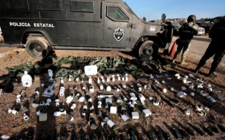 California-born Drug Lord Becomes Leader of Mexico’s Worst Cartel