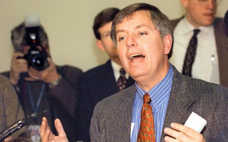 Lindsey Graham, South Carolina senator who rose from small-town roots to GOP power broker, dies at 71