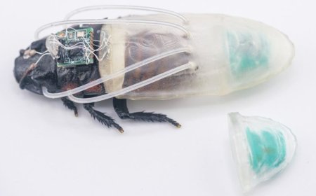Rescue robot of tomorrow may be a cockroach in scuba suit