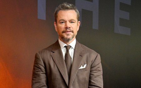 Matt Damon was 'pushed to the limit' while filming 'The Odyssey,' details grueling physical discomforts