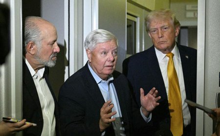 Graham's death ignites GOP scramble for Senate seat as Trump hints he already has a favorite