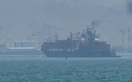 Tehran Declares Hormuz Closed, But Ships Are Still Transiting