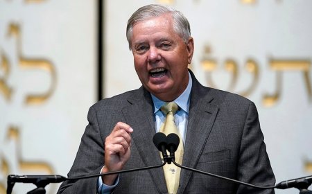 Lindsey Graham was booked for 64th 'Meet the Press' appearance before sudden death