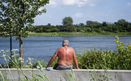 More heat and air quality warnings issued across Canada as baking temperatures continue