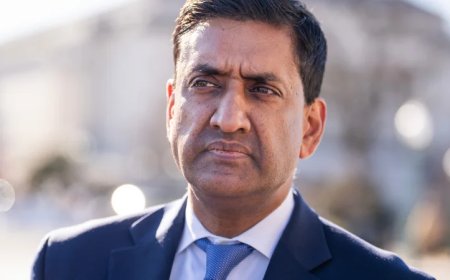 Rep. Khanna Says He Was Detained by Armed Israeli Settlers During Trip to West Bank
