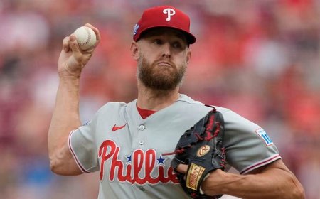 Phillies' Zack Wheeler declines late All-Star Game invite after complaining about snub