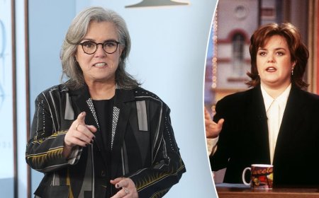 Rosie O'Donnell walked away at the height of her success after reaching one jaw-dropping financial milestone