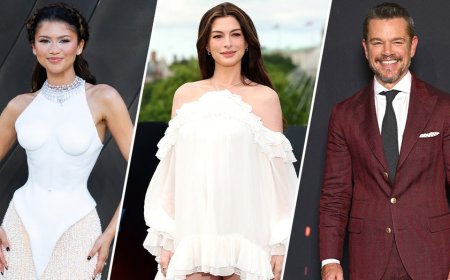‘Odyssey' stars Zendaya, Anne Hathaway and Matt Damon turn heads as director Christopher Nolan faces backlash