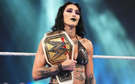 WWE star Rhea Ripley reveals slight tear in her meniscus keeping her out of action