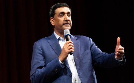 Ro Khanna regrets his past support of Graham Platner after latest sexual assault allegation