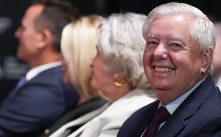 LISA DAFTARI: Lindsey Graham understood America's role in the world — and why it matters