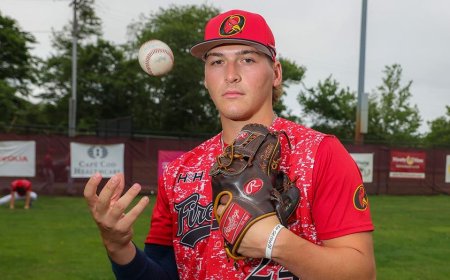 Yankees legend Andy Pettitte's son Luke drafted by his old ballclub in 2026 MLB Draft