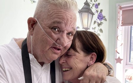 Terminally ill man marries longtime love in hospital as final wish comes true