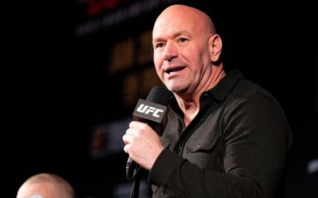 Dana White lights up UFC production staff for misidentifying boxing star Shakur Stevenson as an NBA player