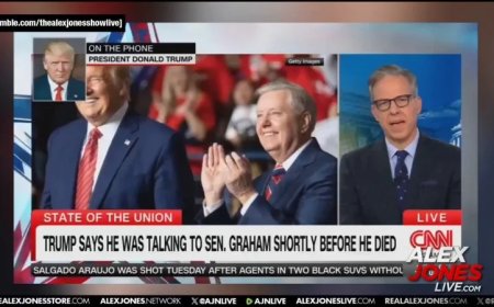 VIDEO: Trump Contradicts Sean Hannity, Says Lindsey Graham Was A WARMONGER