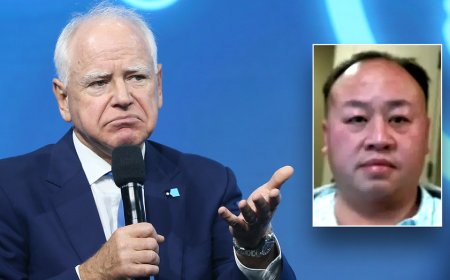 Exposed docs reveal why Tim Walz board awarded repeat child rapist pardon: ‘No future’