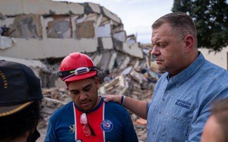 Forget politics. This is what I found helping Venezuelan quake victims