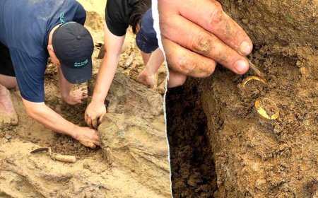 Ancient gold ring unearthed at grave carries 2,000-year-old secret message