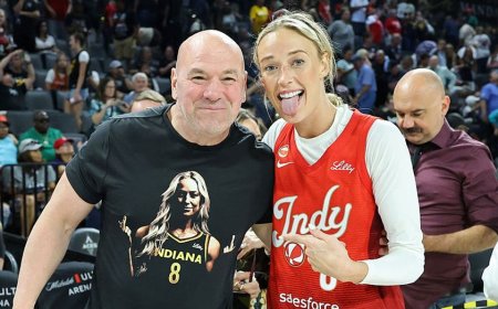 Sophie Cunningham went from UFC 329 Octagon girl to torching the Las Vegas Aces in under 24 hours