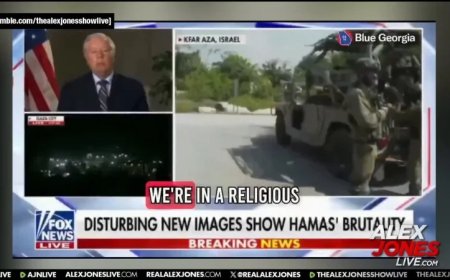 BLOODTHIRST: Watch Sen. Lindsey Graham In His Own Words Celebrate Unrestrained Mass War & Death In The Promotion Of Expanding Operations Against Russia, Iran & Others