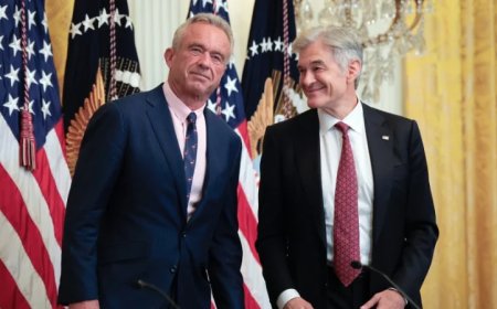 RFK Jr. and Dr Oz Make Pledge To Improve Hospital Food