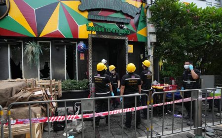 Fire rips through Bangkok music bar, killing at least 27