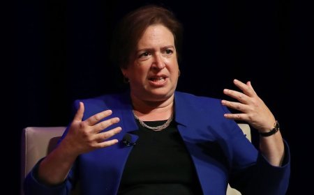 Conservative groups say Justice Kagan cannot be impartial in upcoming Supreme Court climate litigation