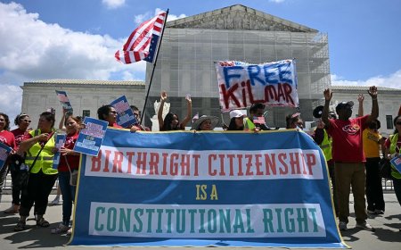 Trump birthright citizenship fight comes roaring back with ‘invaders’ play after Kavanaugh roadmap