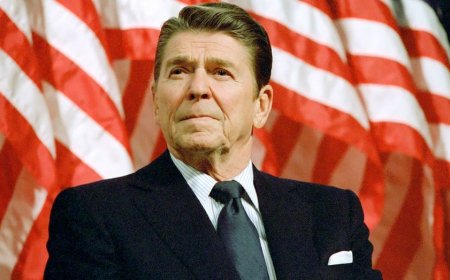 Ronald Reagan took away his own son's football scholarship, 'Reagan' producer reveals