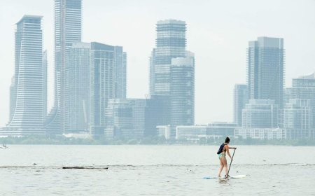 Heat, humidity return to Ontario while Manitoba shatters temperature records