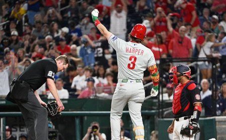 Bryce Harper is the top pick to win the 2026 Home Run Derby in his home ballpark at +800