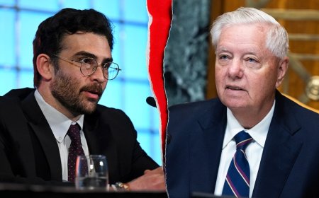 Far-left streamer Hasan Piker calls Lindsey Graham 'bloodthirsty odious monster'