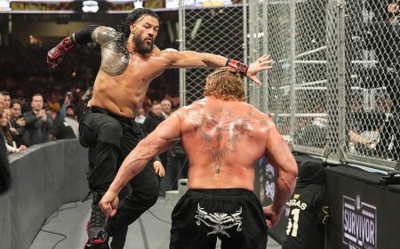WWE Survivor Series: WarGames heads to Houston in November