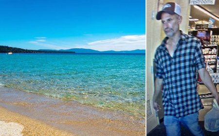 Lake Tahoe squatter suspect caught on surveillance in rich-and-famous mountain retreat