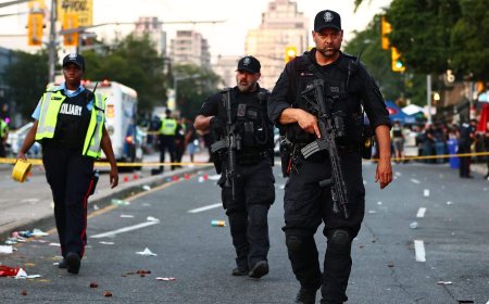 No arrests or suspects yet as Toronto police investigate fatal festival shooting