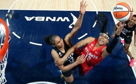Atlanta's Rhyne Howard and Allisha Gray set to feast against Sparks without Kelsey Plum
